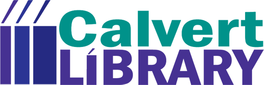 Calvert Library logo