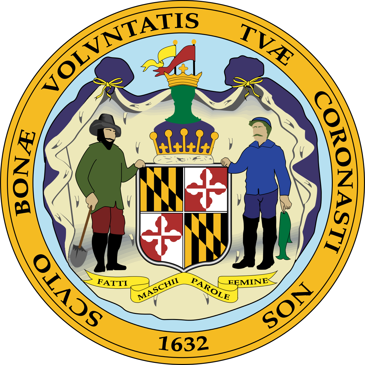 MD General Assembly Logo