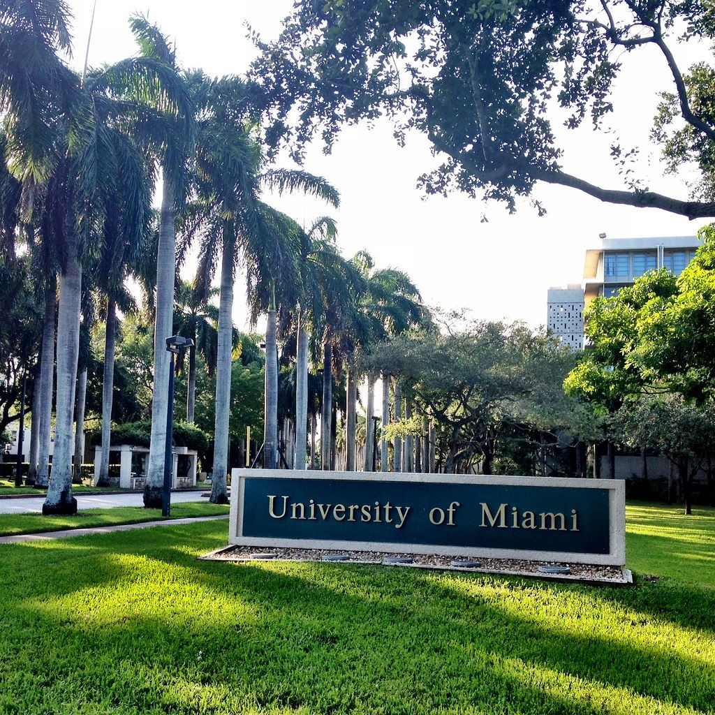 "University of Miami" by miamism is licensed under CC BY 2.0